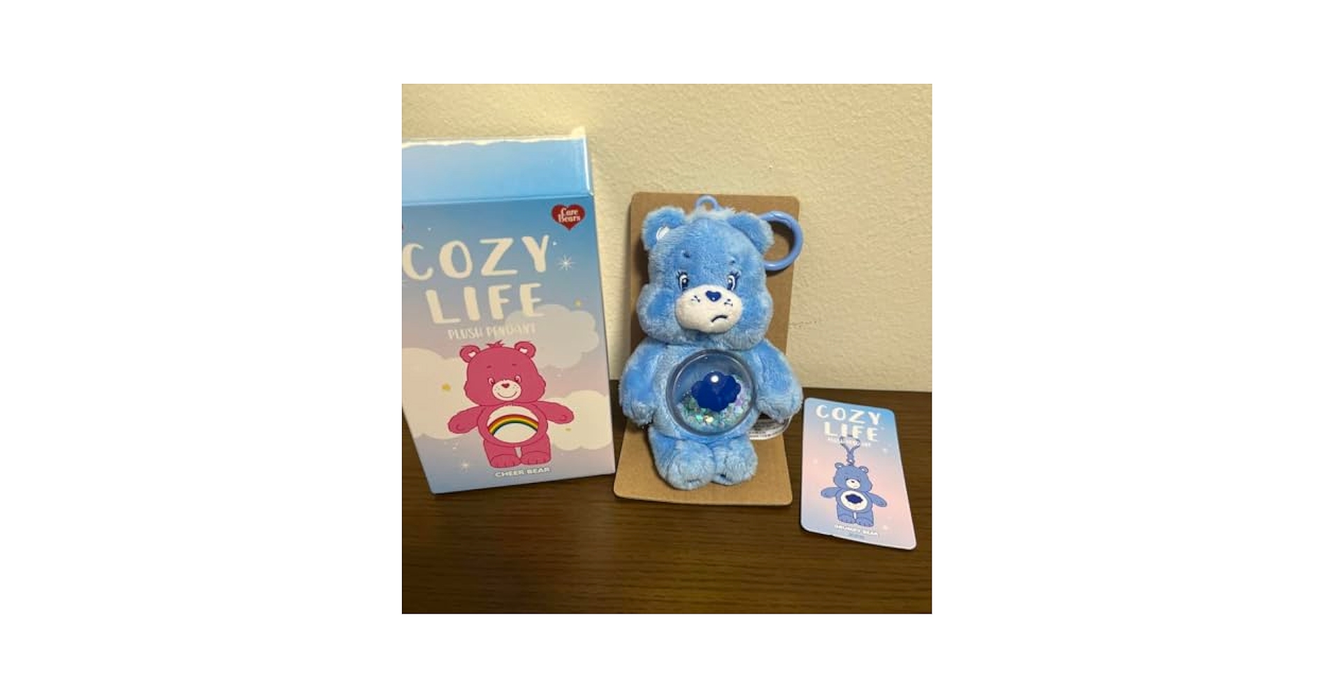 Amazon.co.jp: ケアベア プラッシュストラップ ブラインド